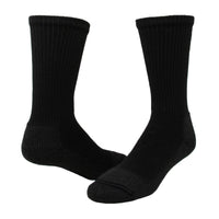 At Work Steel Toe Cushioned Heavyweight Sock - Black swatch - by Wigwam Socks