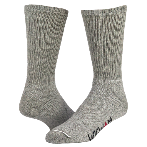 King Cotton Crew Heavyweight Cotton Sock Wigwam Socks 6534