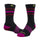 Super Stripe Lightweight Mid-Crew Sock - Oxford swatch - by Wigwam Socks