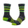 Super Stripe Lightweight Mid-Crew Sock - Charcoal swatch - by Wigwam Socks