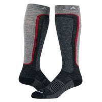 Snow Shield Over-The-Calf Sock - Grey swatch - by Wigwam Socks