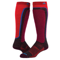 Snow Shield Over-The-Calf Sock - Red swatch - by Wigwam Socks