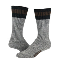 Merino Hiker Midweight Crew Sock - Brown swatch - by Wigwam Socks