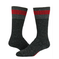 Merino Hiker Midweight Crew Sock - Red swatch - by Wigwam Socks