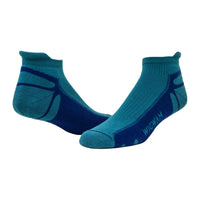 Thunder Low Lightweight Athletic Sock - Seaport swatch - by Wigwam Socks