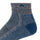 Cool-Lite Hiker Quarter Midweight Sock - Majolica Blue swatch - by Wigwam Socks