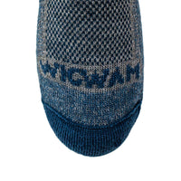 Cool-Lite Hiker Crew Midweight Sock - Majolica Blue swatch - made in The USA Wigwam Socks