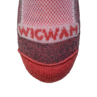 Cool-Lite Hiker Crew Midweight Sock - Sugar Coral swatch - made in The USA Wigwam Socks