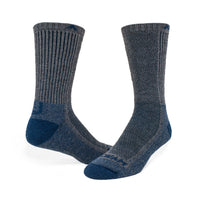 Cool-Lite Hiker Crew Midweight Sock - Majolica Blue swatch - by Wigwam Socks