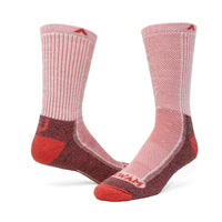 Cool-Lite Hiker Crew Midweight Sock - Sugar Coral swatch - by Wigwam Socks