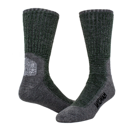 Hiking Outdoor Midweight Crew Sock - Hiking Outdoor Midweight Crew Sock