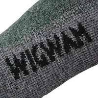 Hiking Outdoor Midweight Crew Sock - Kashmir swatch - made in The USA Wigwam Socks