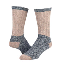 Ragg Twist Lightweight Everyday Crew Sock - Pink swatch - by Wigwam Socks